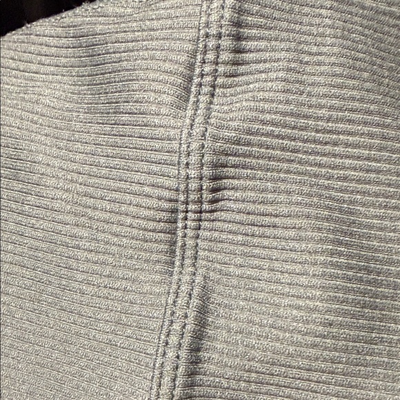 Shambhala Sage Green Ribbed 3/4 length Leggings - Picture 5 of 5